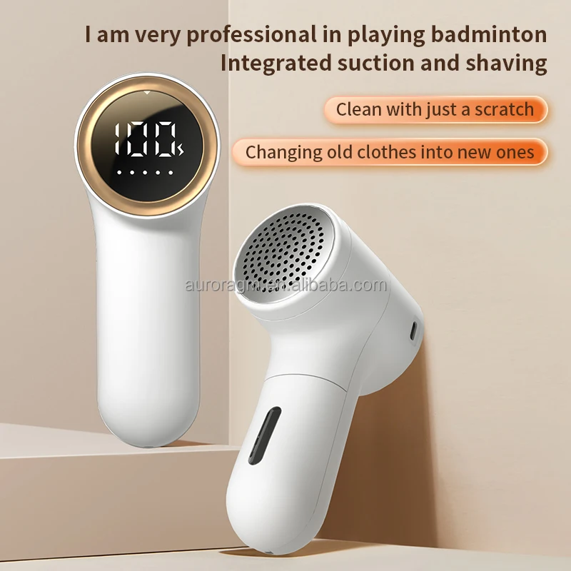 2024 New Design mini portable Lint Remover electric Fabric Hair Balls Trimmer Electric Clothes Shaver