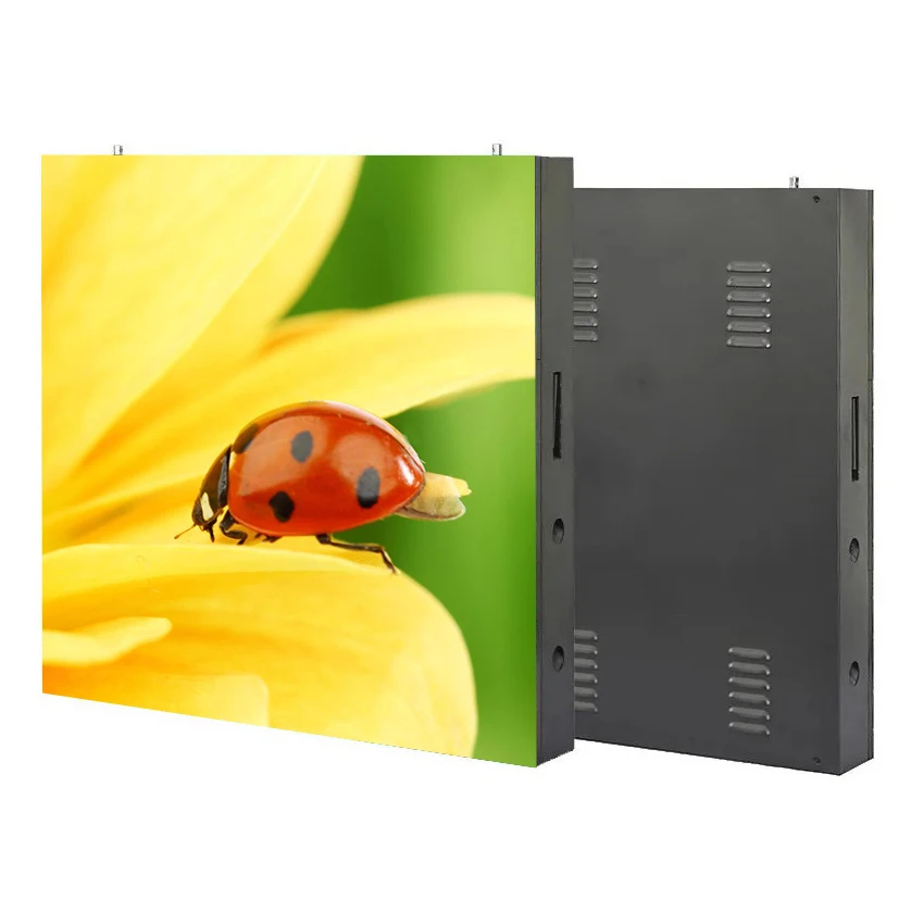Панель светодиодный RGB P10 открытый полноцветный 10 мм передний дисплей SMD PH10 экран