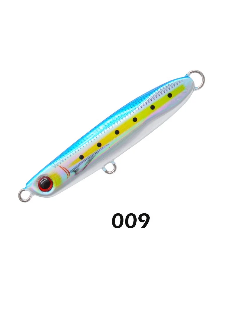 3D Printing Fishing Jigs Metal Fishing Spoons Lures 32g 75mm  Saltwater Jigging Lures Fishing Lure Metal Jig