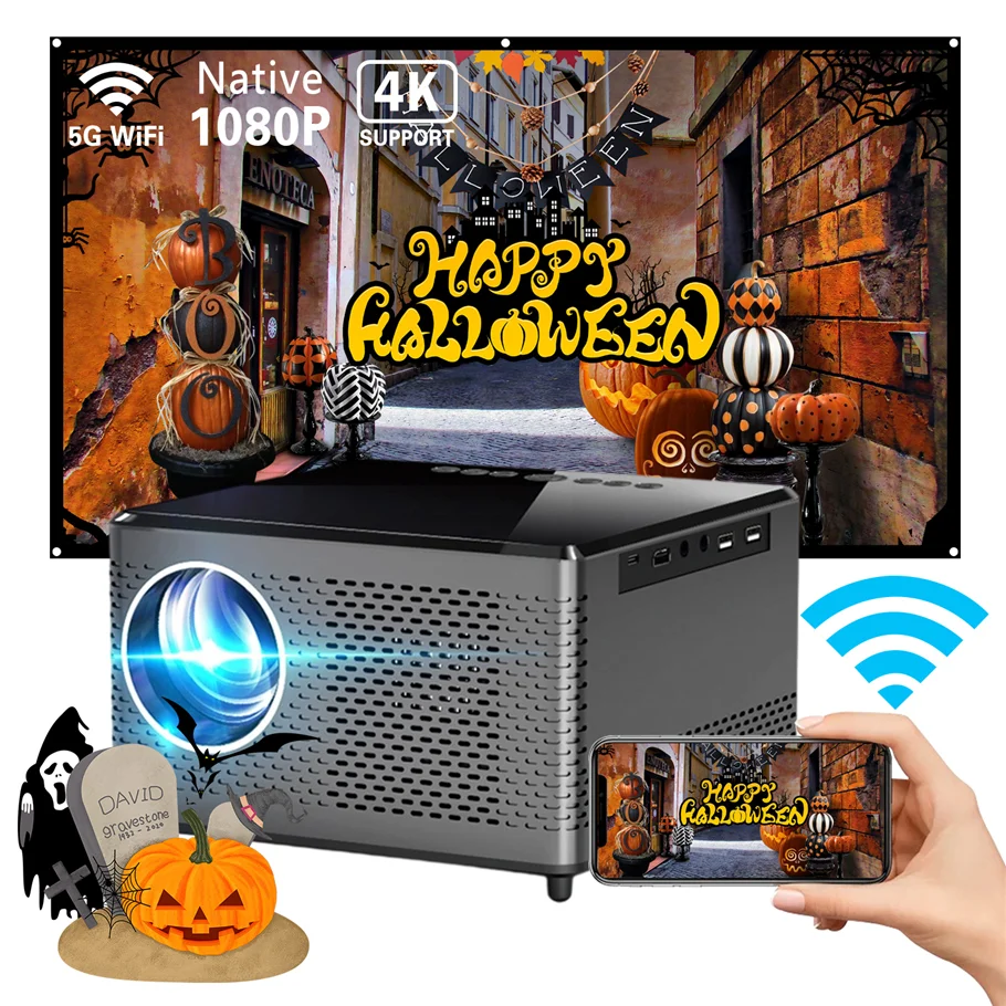 projector 4k Wholesale Portable Smart Full Hd Wireless Xiao mi Laser Light Projector 4k LED projector screen