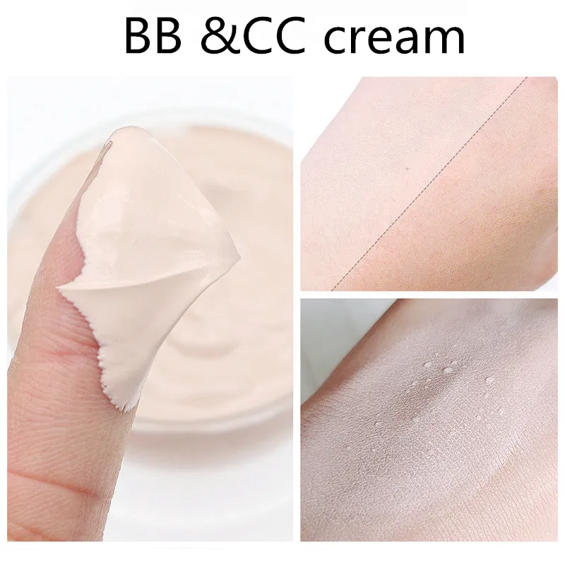 factory wholesale Bulk style high quality waterproof Lightening skin Air cushion bb & cc creams foundation (new) for makeup