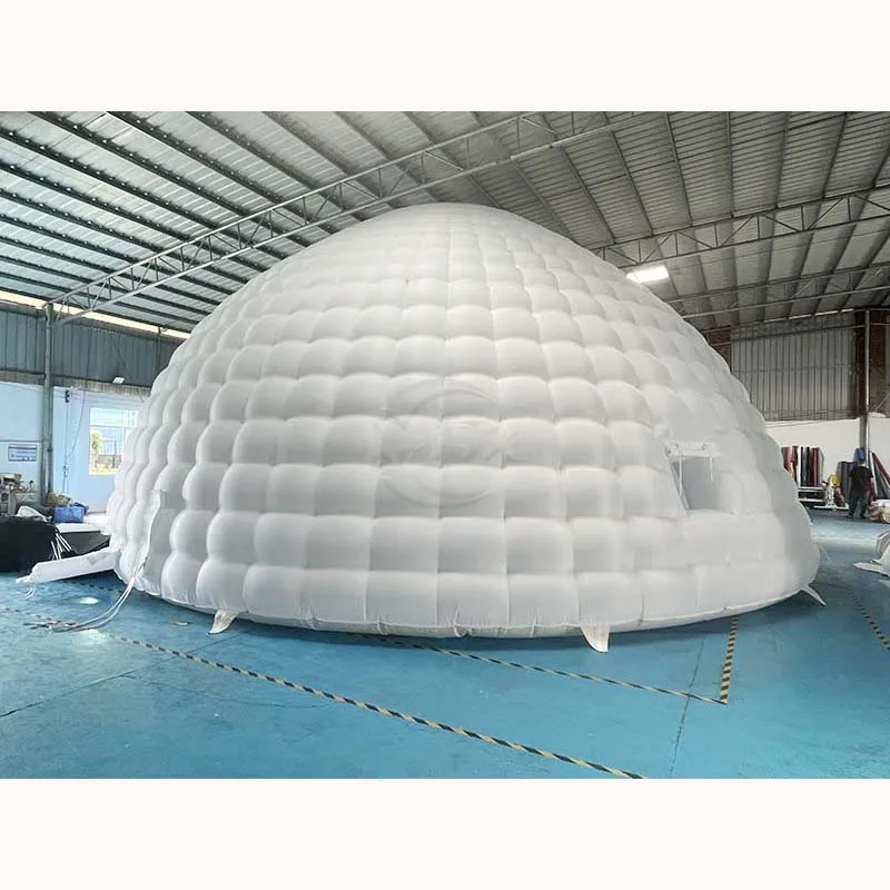 Hot Sale Inflatable Igloo Dome Tent Blow Up Party Tent To Rent