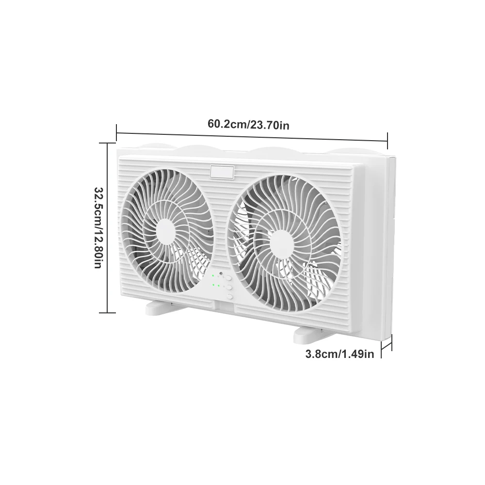 Wholesale New Premium Low Noise House Remote Control 9 Inch High Speed Wall Window Exhaust Fan With Reversible Airflow