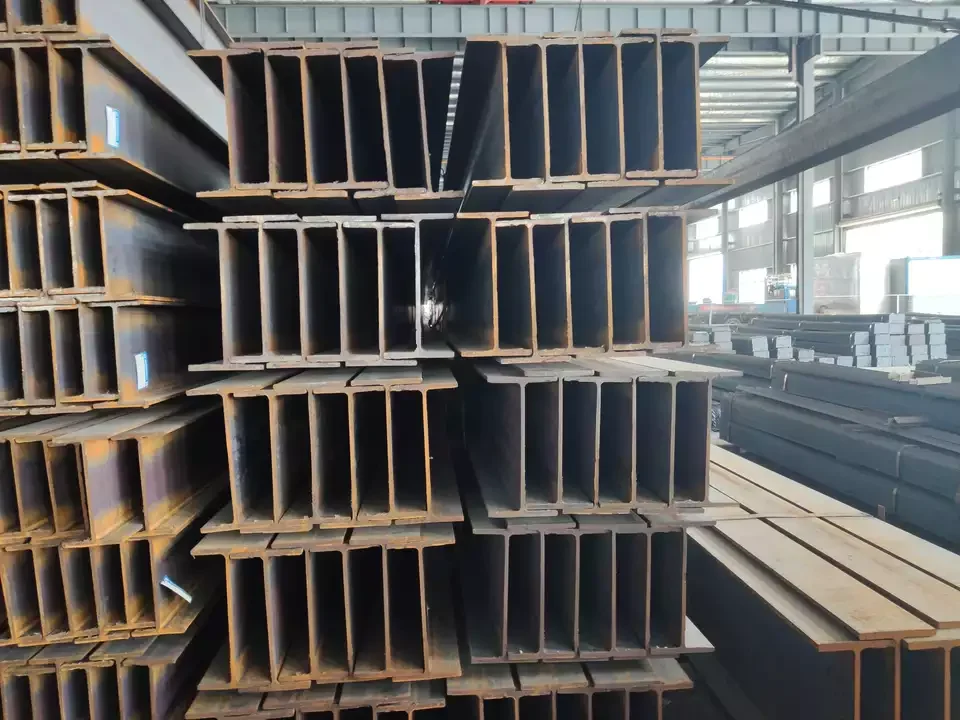 Заводская поставка Astm A572 класс 50 широкий фланец H балки H Железный стальной балок H балка