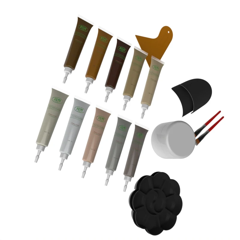 
25g furniture repair paste waterproof and colorfast repair wood door frame texture 