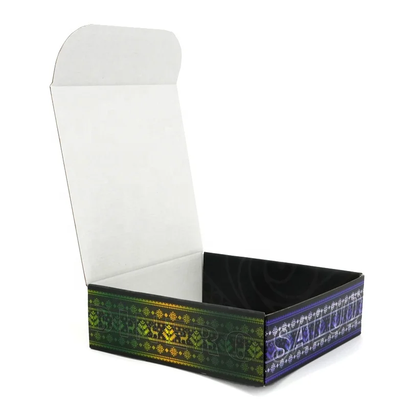 Supplier Custom Packaging Manufacturer Reasonable Price Packaging Paper Box Ecommerce Box