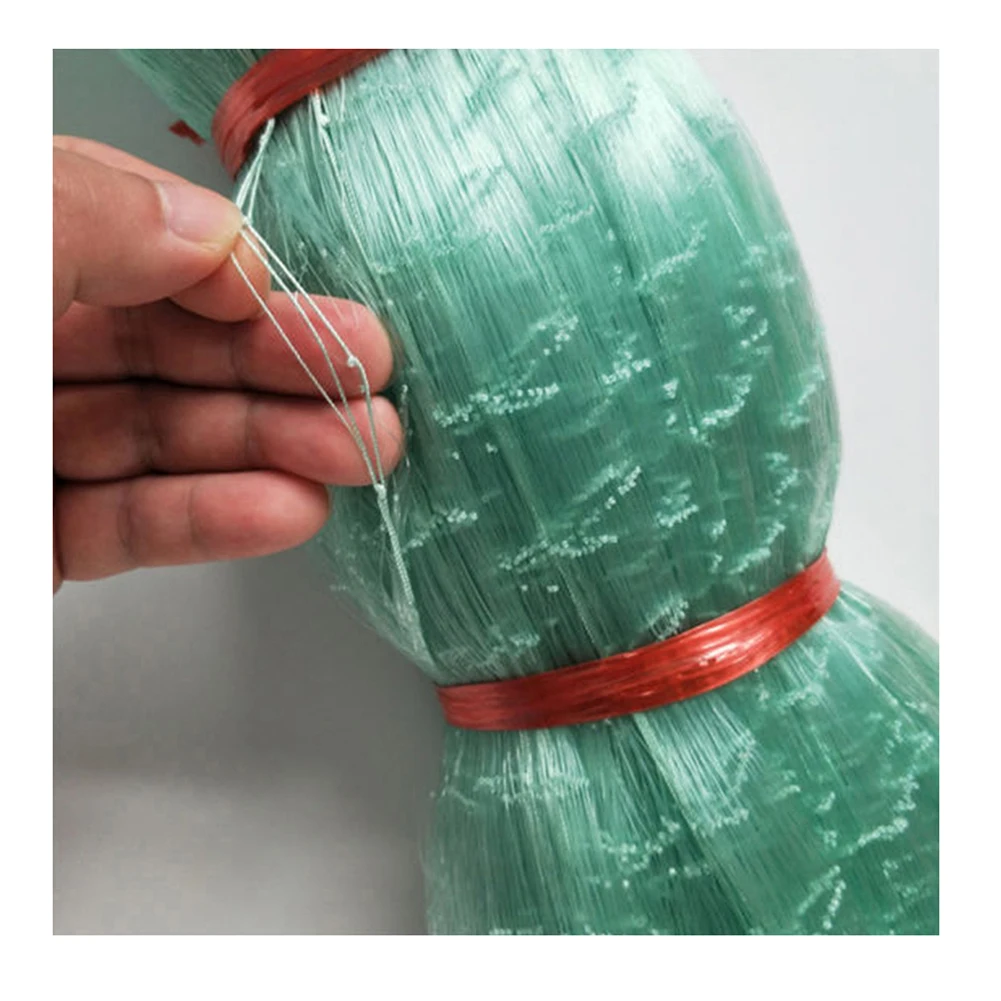 High Quality Fishing Trap Nylon Net, Depth 5MD-1000MD Thickness 210D/2-150PLY Nylon Fishing Net