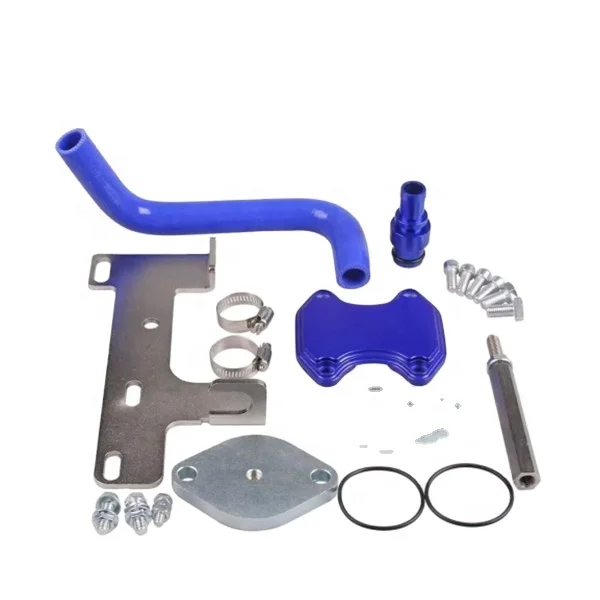 Auto EGR Valve Cooler Delete Kit for 10-12 DODGE RAM 2500 3500 L6 6.7L DIESEL