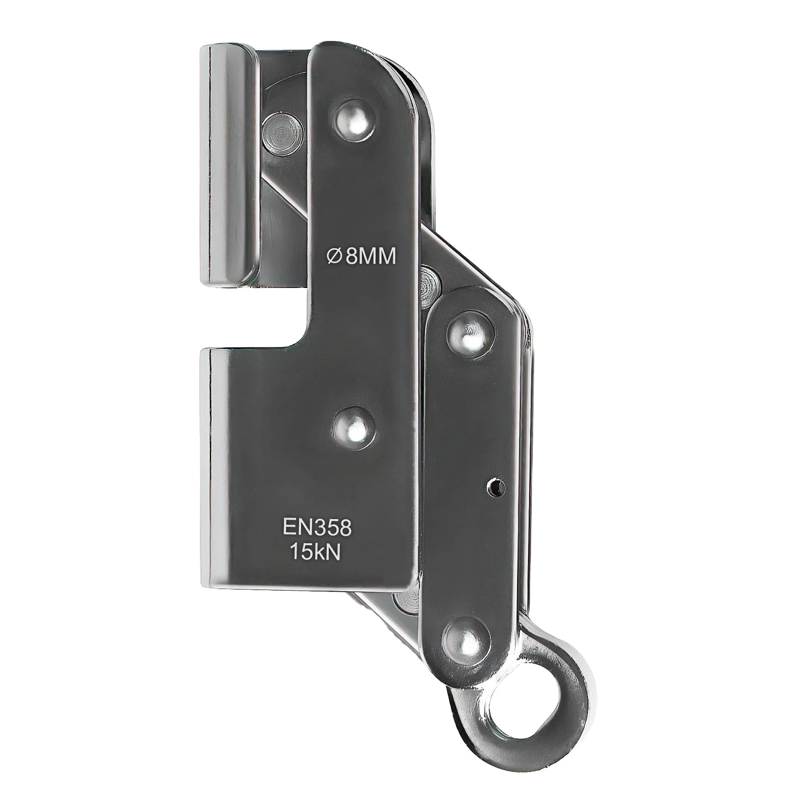 Wire Rope Descent Fall Arrester Automatic Device High Altitude Brake Self Locking Device