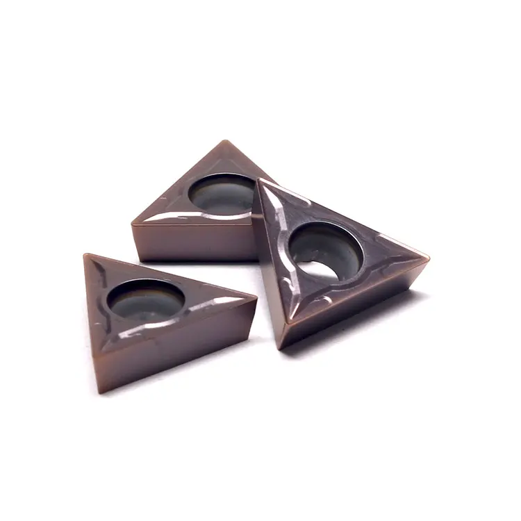 DL CNC Internal Milling Inserts TCMT16T304  TCMT16T308 Carbide Lathe Cutting Inserts For Steel And Stainless Steel