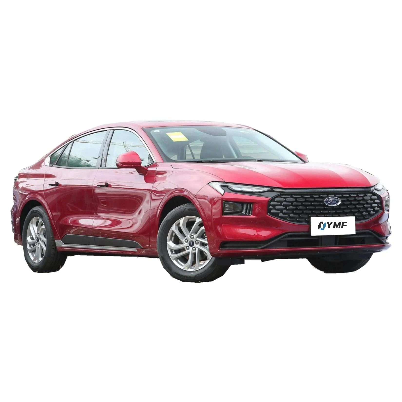 Классический Ford Mondeo 5-местный компактный автомобиль на бензине высокопроизводительный седан