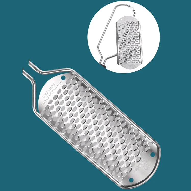 Professional Callus Remover Sandpaper Replacement For Best Pedicure Stainless Steel Metal Foot File