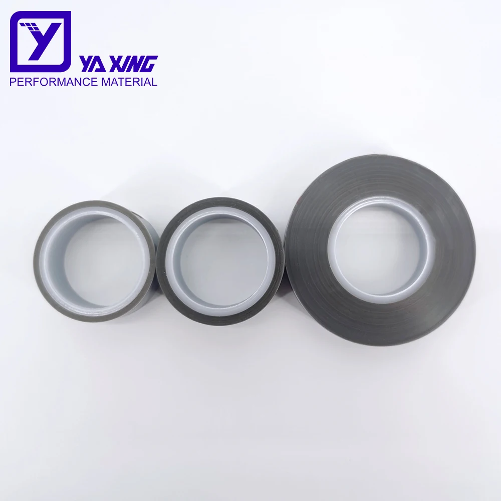 Electrical Insulation Non Sticky PTFE Virgin Film Tape With Silicone