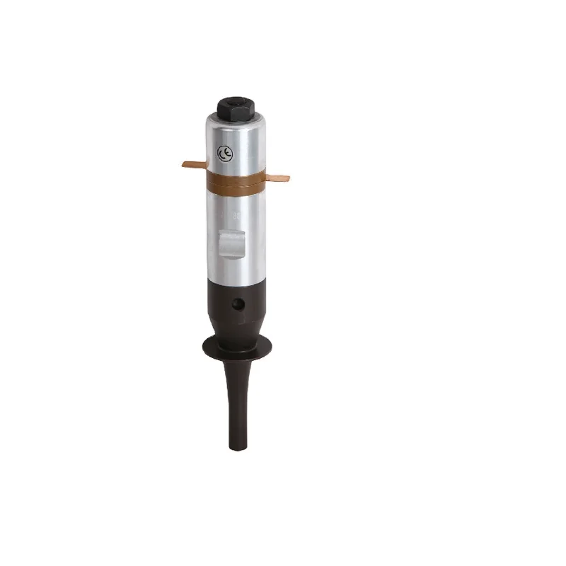 28kHz column type ultrasonic transducer with ultrasonic booster
