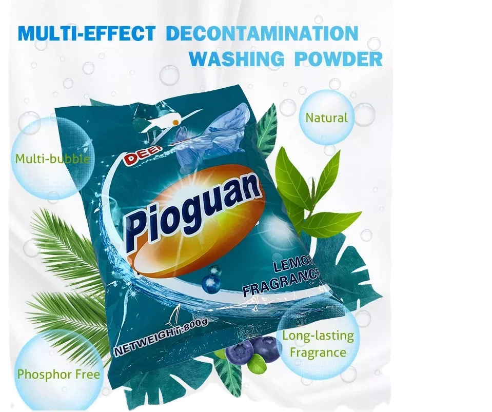 Commercial Lavender scent Lemon scent Customizable products washing powder detergent