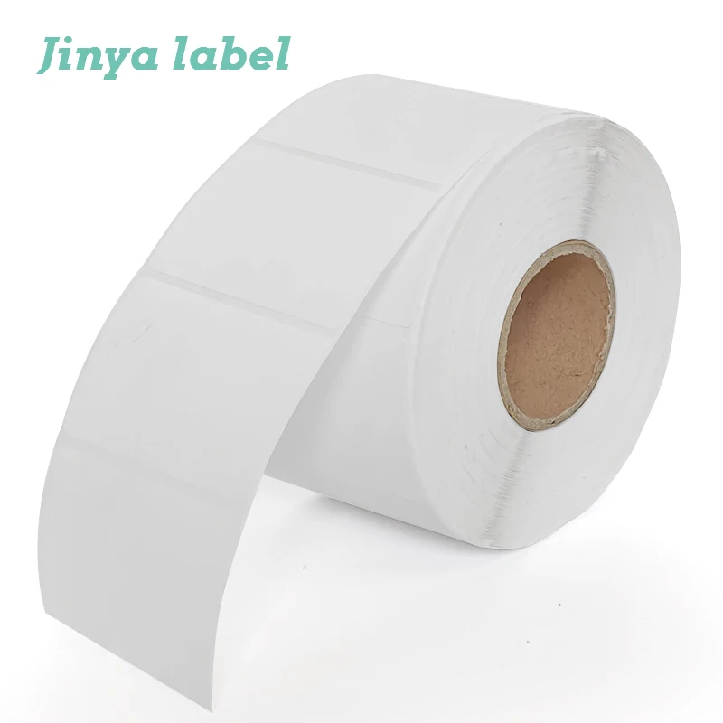 Thermal Labels Manufacturers Good Reputation Promotional Customized 6X4 Direct Thermal Scale Sticker Label