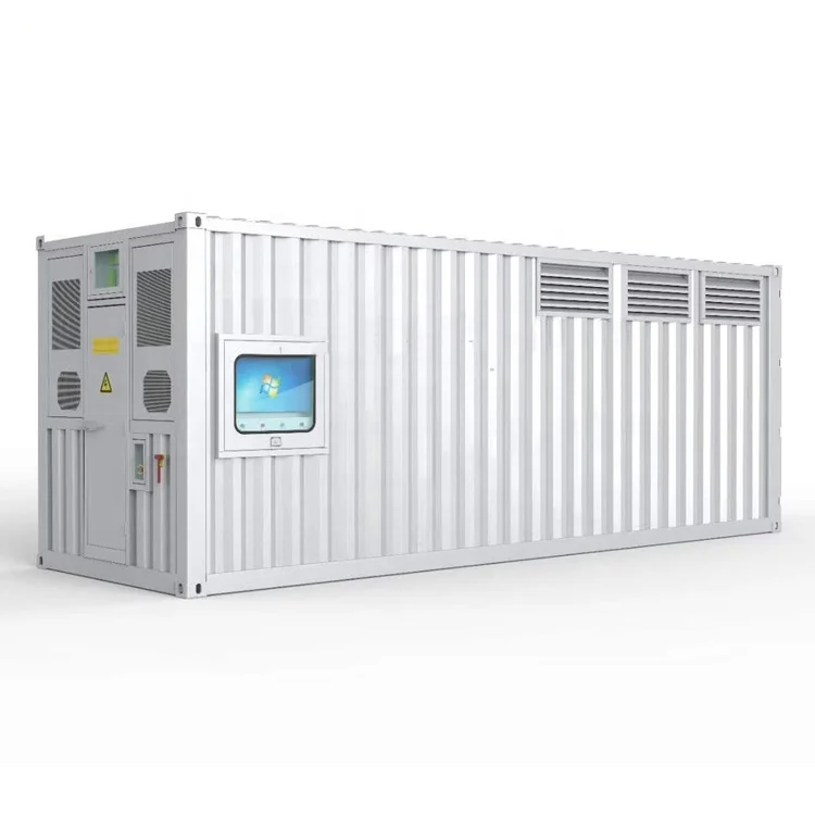 1MWh 2Mwh 3Mwh High Voltage Lithium LiFePO4 Battery Storage System Container for Power Station Industrial
