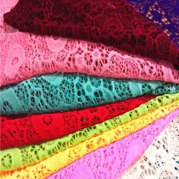 litaZ81356 colorful lace fabric for women garment