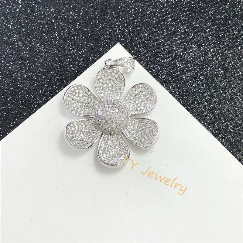 New Stunning fashion the Beautiful sunflower shape of pendant symbol  Charm Accessoires for Bracelet Making pendant