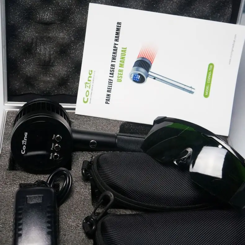 Laser Therapy 904 Nm In Hands And Fingers Neuropathic Pain Treatment What S Best For Joint Over The Counter Medication