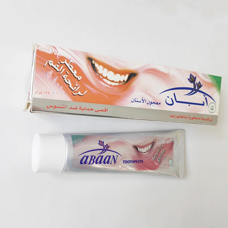 Thailand probiotics anti cavity  fresh breath  against tooth decay fluoride toothpaste