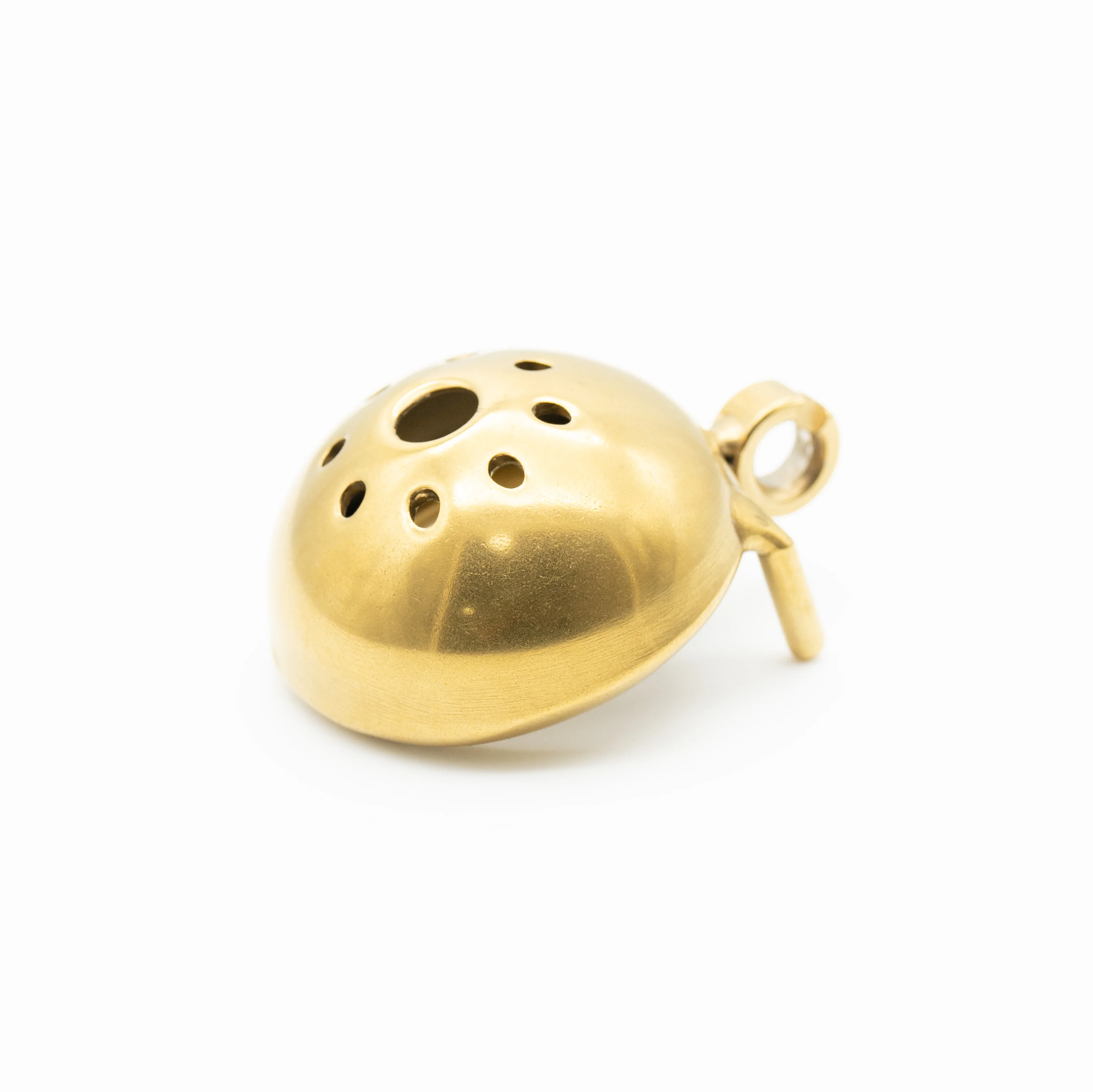 Stainless Steel Small Size Cock Cage Male Chastity Device Penis Lock Sex Tool  Desire Control Ring