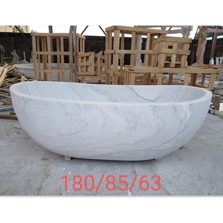 Hot Sale China Factory Direct Good Price Stone Carvings Bathing Sculpture