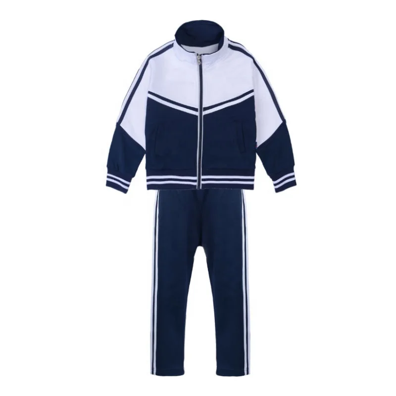 RG-Wholesaler unisex wear high school jackets suit blazer sports tracksuits child school uniform