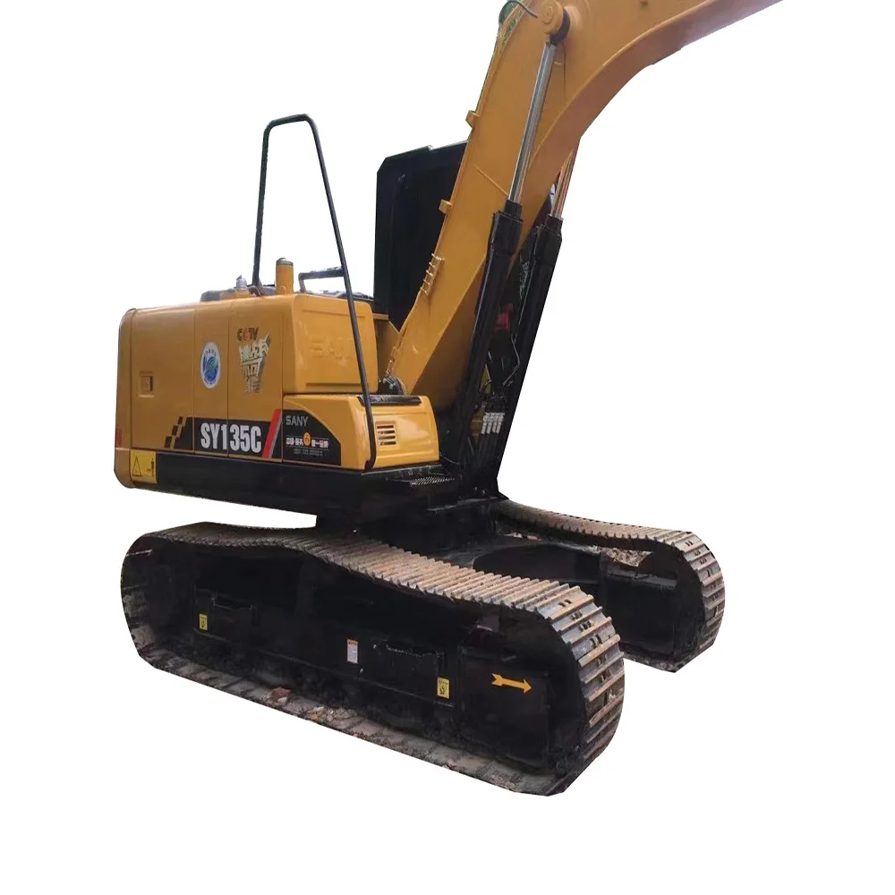 Used Medium Sany 135c pro Second Hand Crawler Excavator Sany Sy135c