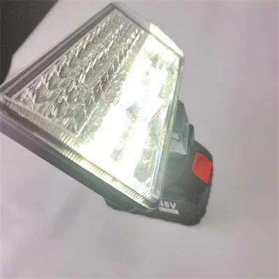 Multi Function Searchlight Emergency Light Working Camping USB Charging LED Light Rechargeable Lamp