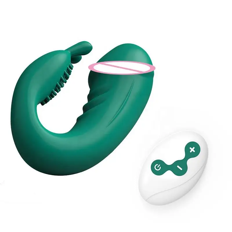 GF Wireless Remote Control Dildo Vibrator USB Charge Clitoris Stimulation Vibrating Egg Sex Toys For Woman