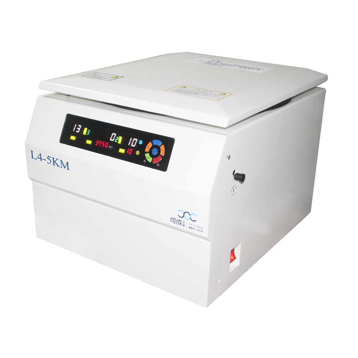 Медицинский инструмент PRP впрыск центрифуга L4-5KM настольная низкая скорость красоты лабораторная Центрифуга PRP для женской красоты, переводятся с помощью