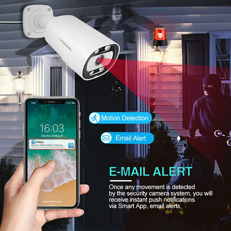 5mp cctv kit cctv camera kit 8ch nvr poe security camera system kit techage