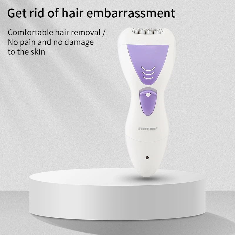 NK7807 Ice Cool Ipl Facial Body Hair Remove Device Gentle Soothing Hair Removal For Women Electric Razor Bikini Trimmer