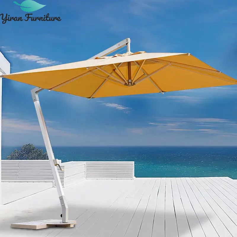 High Quality Aluminum Garden Patio Parasol Wholesale Outdoor Umbrella In Customized