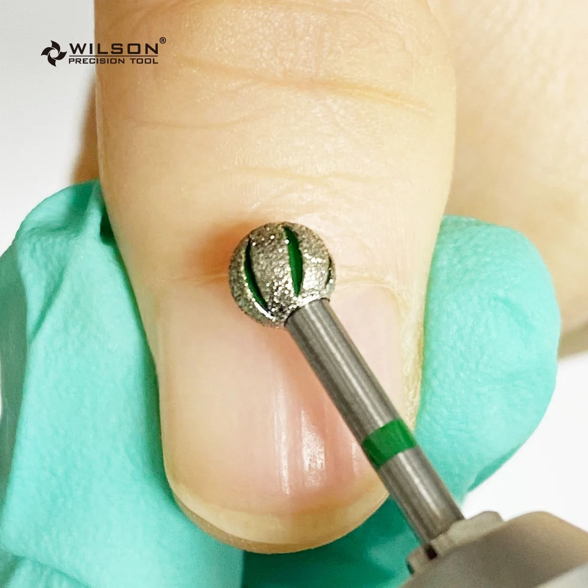 6.0mm Cooling - Groove Ball  well sun Shape Excellent Heat Dissipation Safety Nail Drill Bit Cuticle Clean diamond nail bits