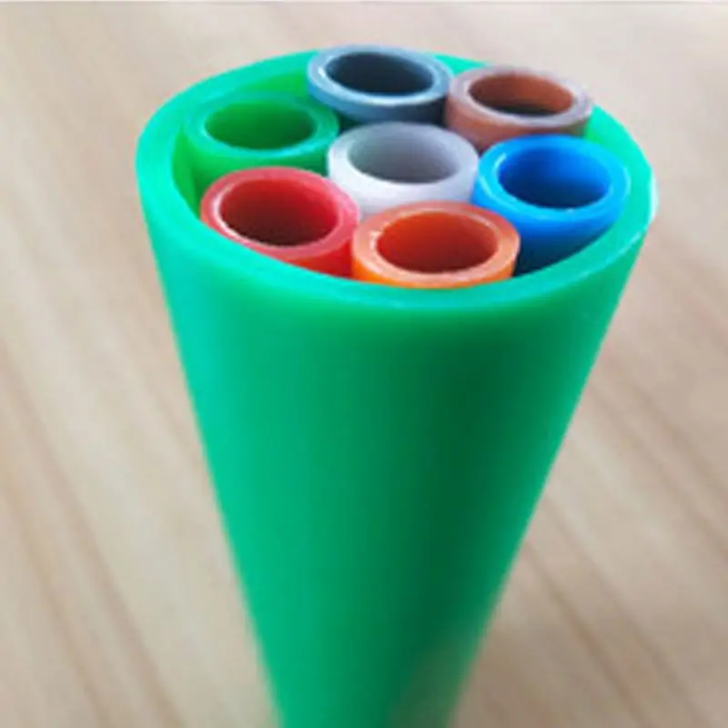 Underground Fiber Cable HDPE Microduct 2 ways 14/10 mm With PE Sheath 1.2mm For Telecom Cable Blowing Project
