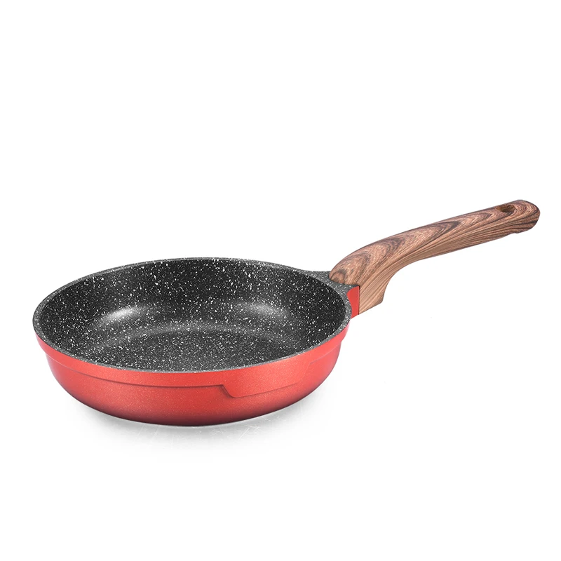 Kitchen Utensils Non-stick Multifunction Wok 28Cm Die Cast Aluminium Ceramic Frying Pan