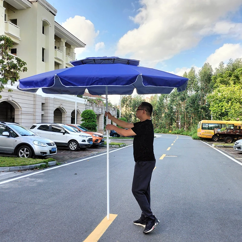 printed fold sun shade garden parasol beach umbrellas outdoor advertising umbrellas