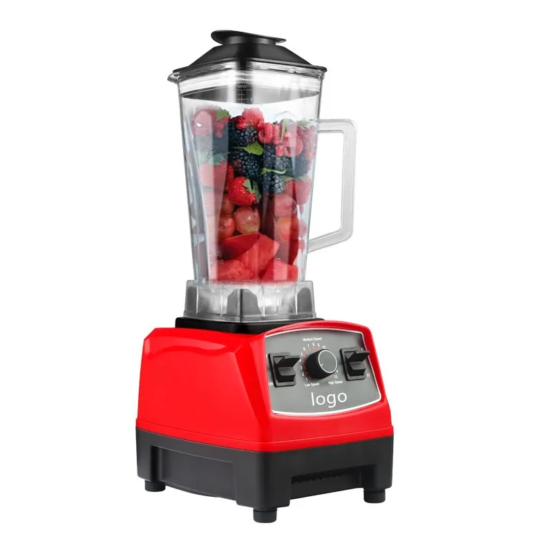 Multi Function Household Automatic Wall Breaker Food Processor Soybean Milk Juicing  Electric Plastic Color Box Blender