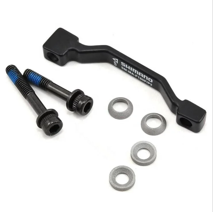 
Bicycle conversion seat SM-MA-F180P/P2 disc brake conversion seat 180mm 