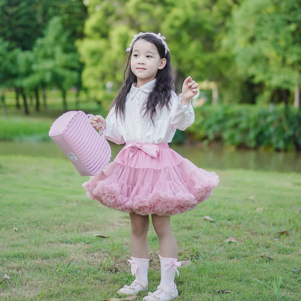 Baby Girl More 34 Colors New Children Dancing Toddler Ruffle Tulle Tutu Skirts Covers skirts baby girl tutu dress
