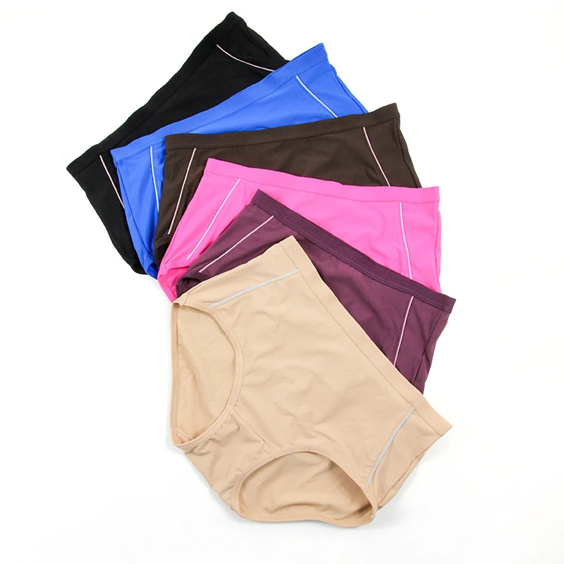 Female panties underwear women dirty panties nylon spandex panties bulk