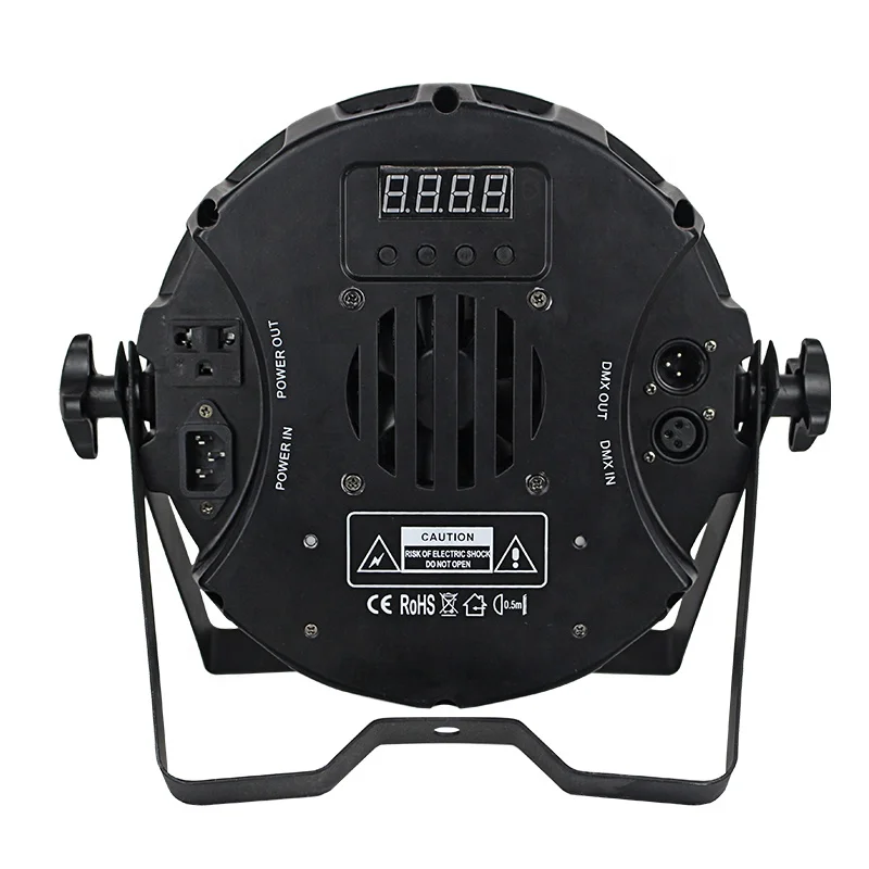 Aluminum Case 30x10W RGBW 4in1 LED Par Light With Smooth DMX512 Mix Color For Club DJ Show Stage