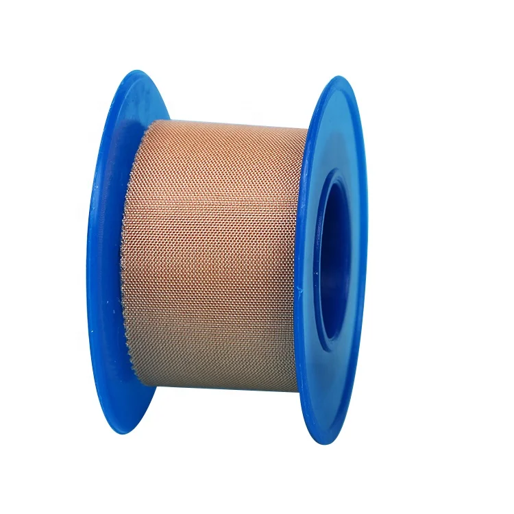 adhesive silk plaster Q 2.5cm/5cm etc. white color Surgical Silk Tape plaster roll with good adhesion