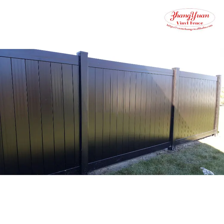 Popular Fence Pvc Panel Wholesale Fences Pvc Plastic Garden Fence Pvc