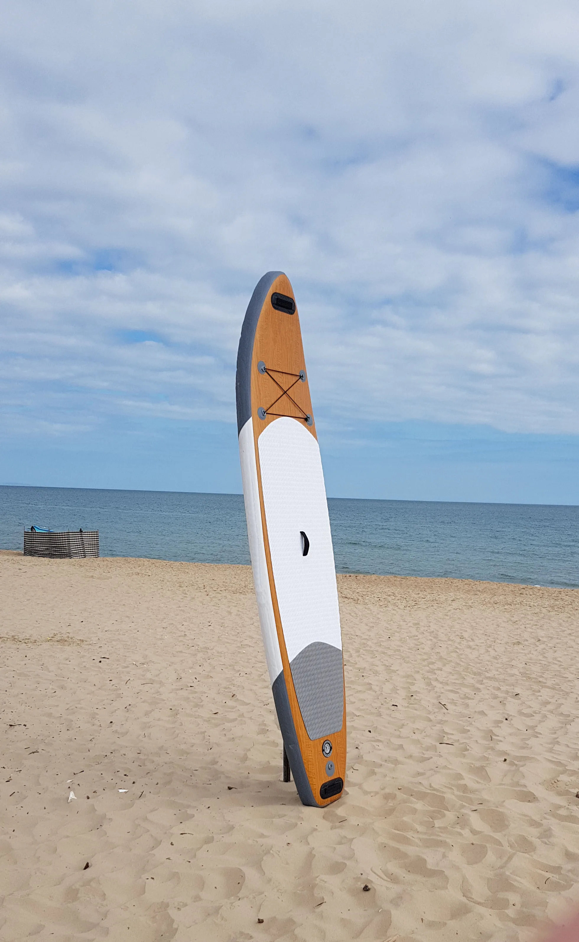 Деревянная бамбуковая доска для серфинга/надувная доска для серфинга/ISUP