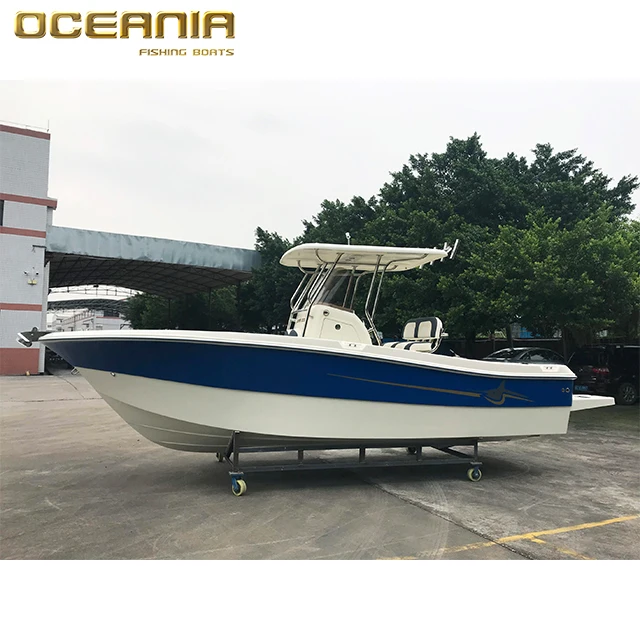 2023 hot sale OCEANIA 22CC leisure motor boat yacht for sale1 support for custom