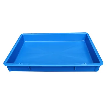 100% Food Grade Materials prison food tray plastic tray in food grade large plastic plant trays