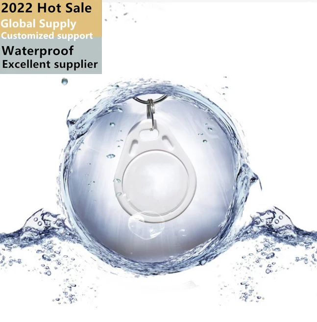 Rfid Keychain Keyfobs Abs Epoxy 13.56mhz Tag Tag213/215/216 Chips Access Nfc Keyfob No.2 Rfid Key Fob